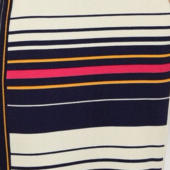 stripe midi sheath dress - Picture 7 of 8